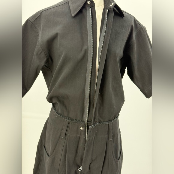 Rivet Utility New Yorker Cropped Jumpsuit Coveralls  Size Small - Picture 6 of 16
